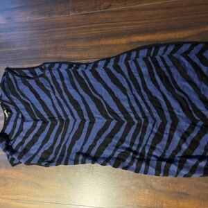 Express Zebra Dress